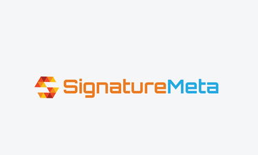SignatureMeta.com - Creative brandable domain for sale